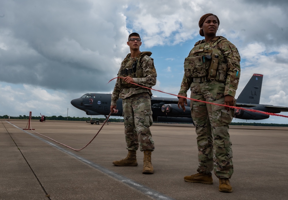 Annual BV exercise begins at Barksdale AFB