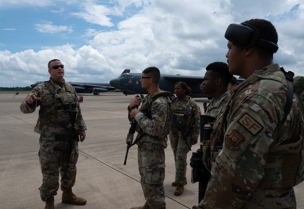 Annual BV exercise begins at Barksdale AFB