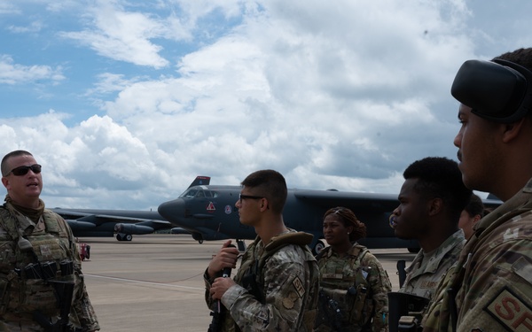 Annual BV exercise begins at Barksdale AFB