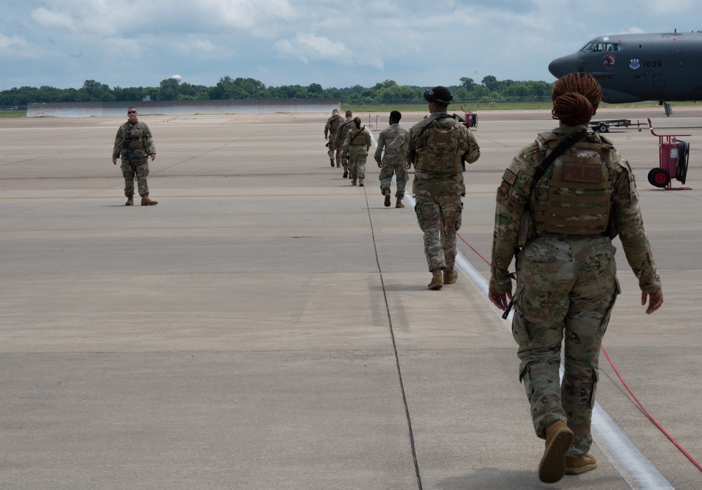 Annual BV exercise begins at Barksdale AFB