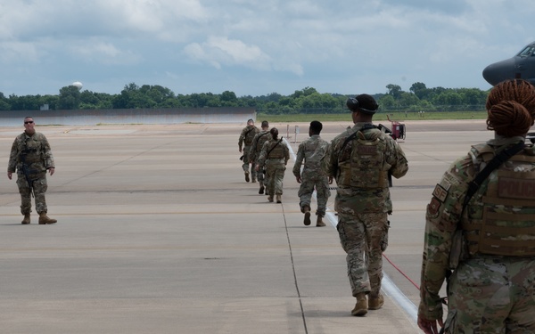 Annual BV exercise begins at Barksdale AFB