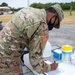 MDNG Mobile Vaccination Support Team visits Deal Island