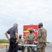 MDNG Mobile Vaccination Support Team visits Deal Island