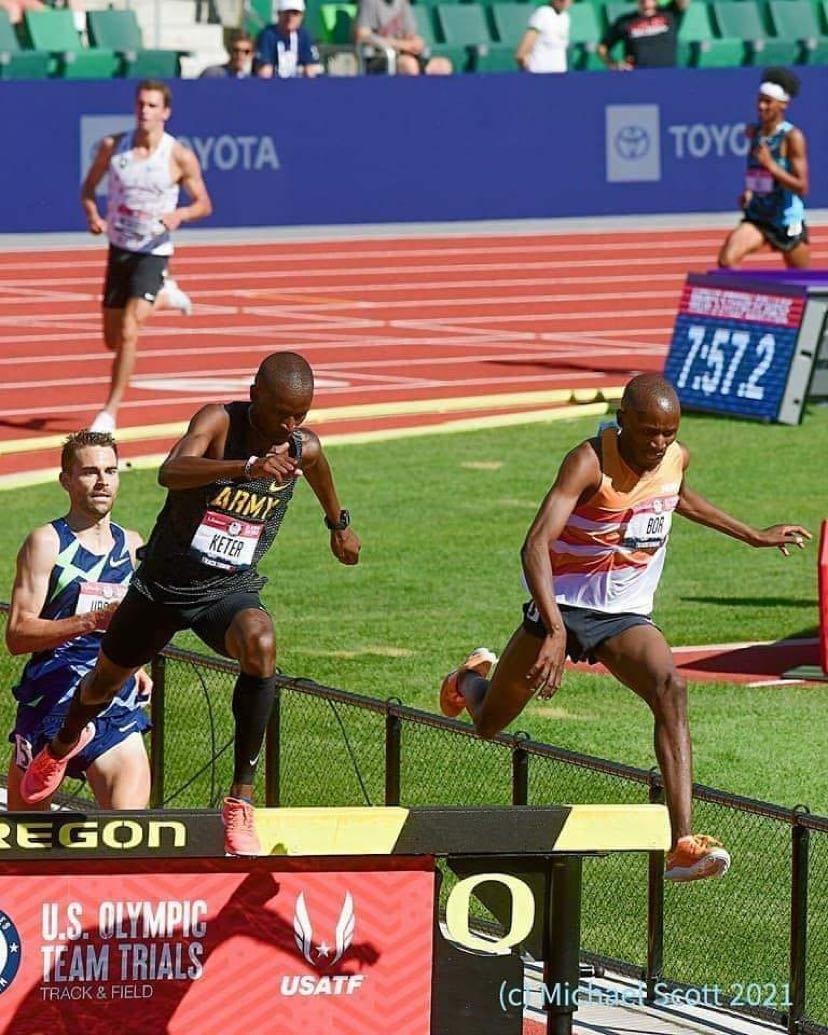 Soldier qualifies for first Olympic Games during record heatwave