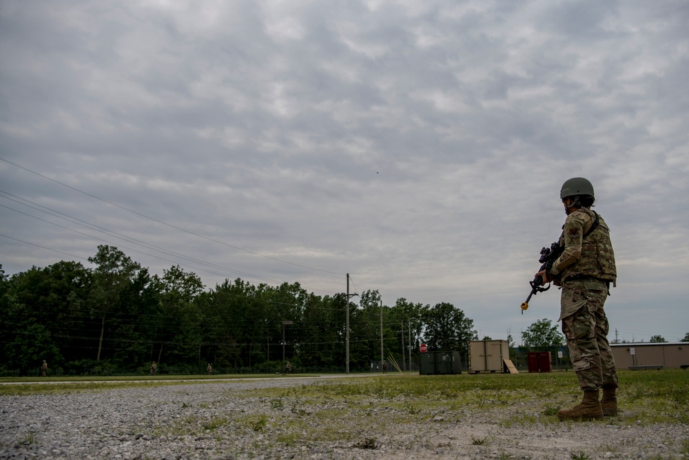 200th RED HORSE conducts FTX at Camp Perry