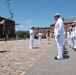 CNO presents the Meritorious Unit Commendation to the crew of USS Constitution