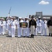 CNO presents the Meritorious Unit Commendation to the crew of USS Constitution