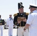 CNO presents the Meritorious Unit Commendation to the crew of USS Constitution