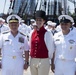 CNO presents the Meritorious Unit Commendation to the crew of USS Constitution