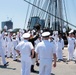 CNO presents the Meritorious Unit Commendation to the crew of USS Constitution