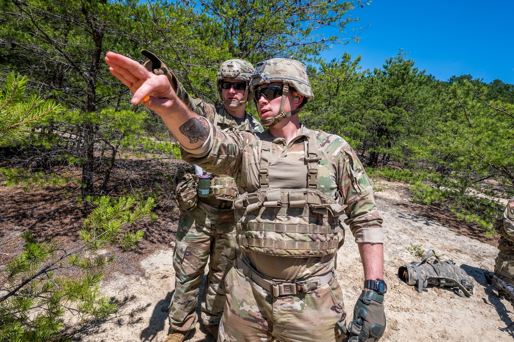 1-254th RTI ALC Class 21-002 M240 Range