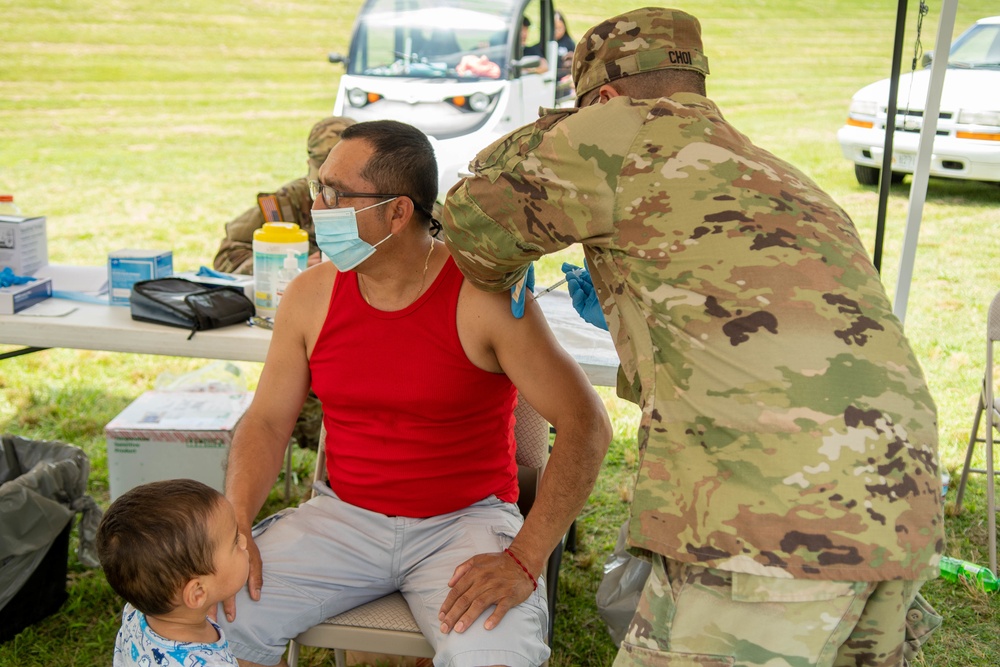 Maryland’s VETF and Cottage City PD Unite for Vaccination Mission