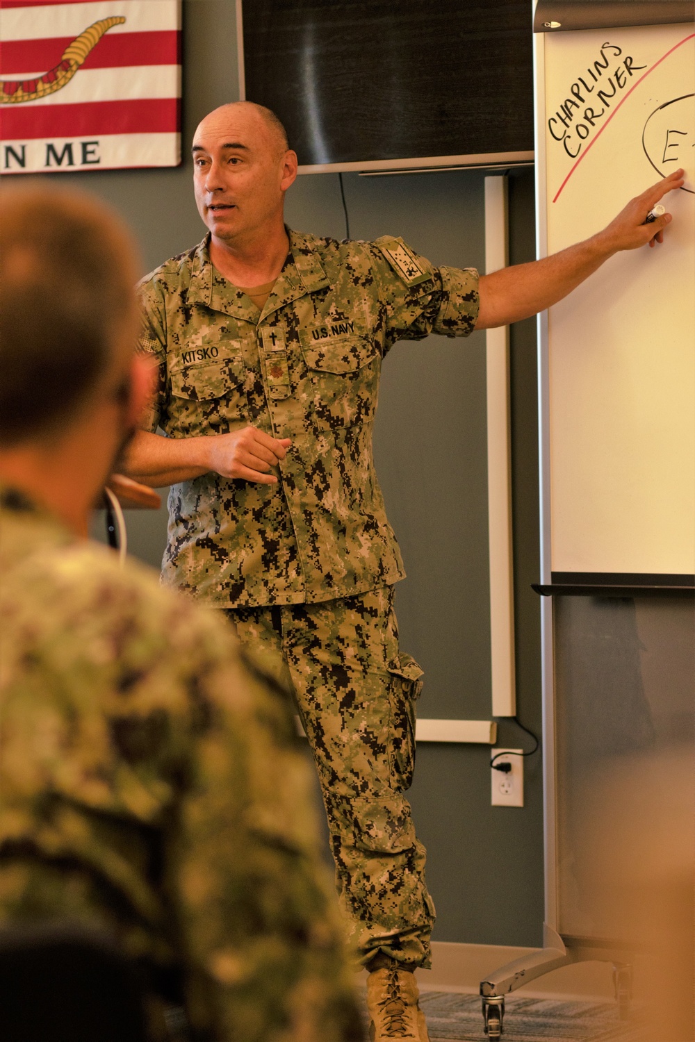 Navy Chaplains Critical to IWTC Monterey Mission Readiness, Warrior Toughness