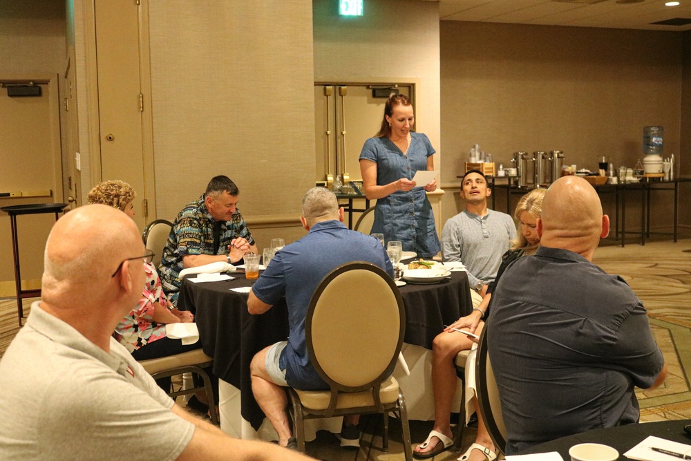 First Team strong Bonds retreat takes holistic approach to help Army families