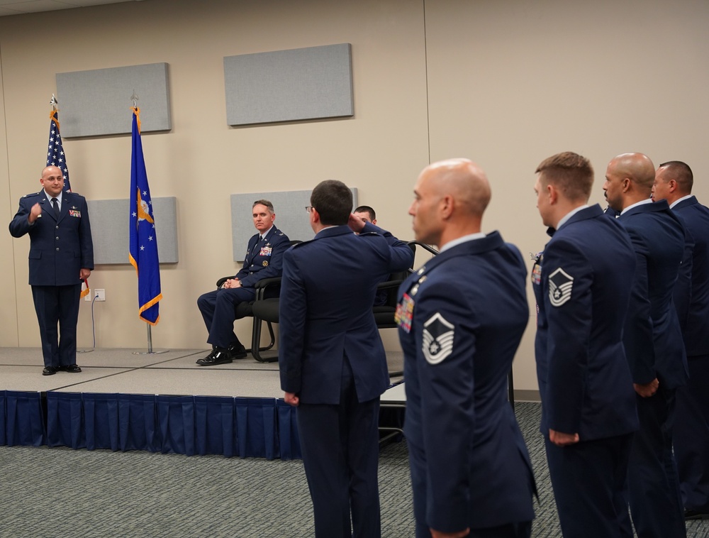 68th Network Warfare Squadron holds change of command ceremony