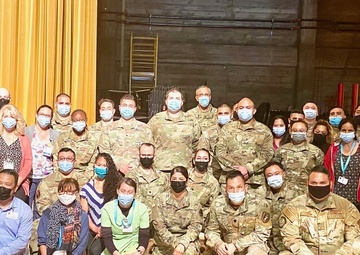 Unity in Purpose, More than 500k civilian vaccinations in +42 counties across California.