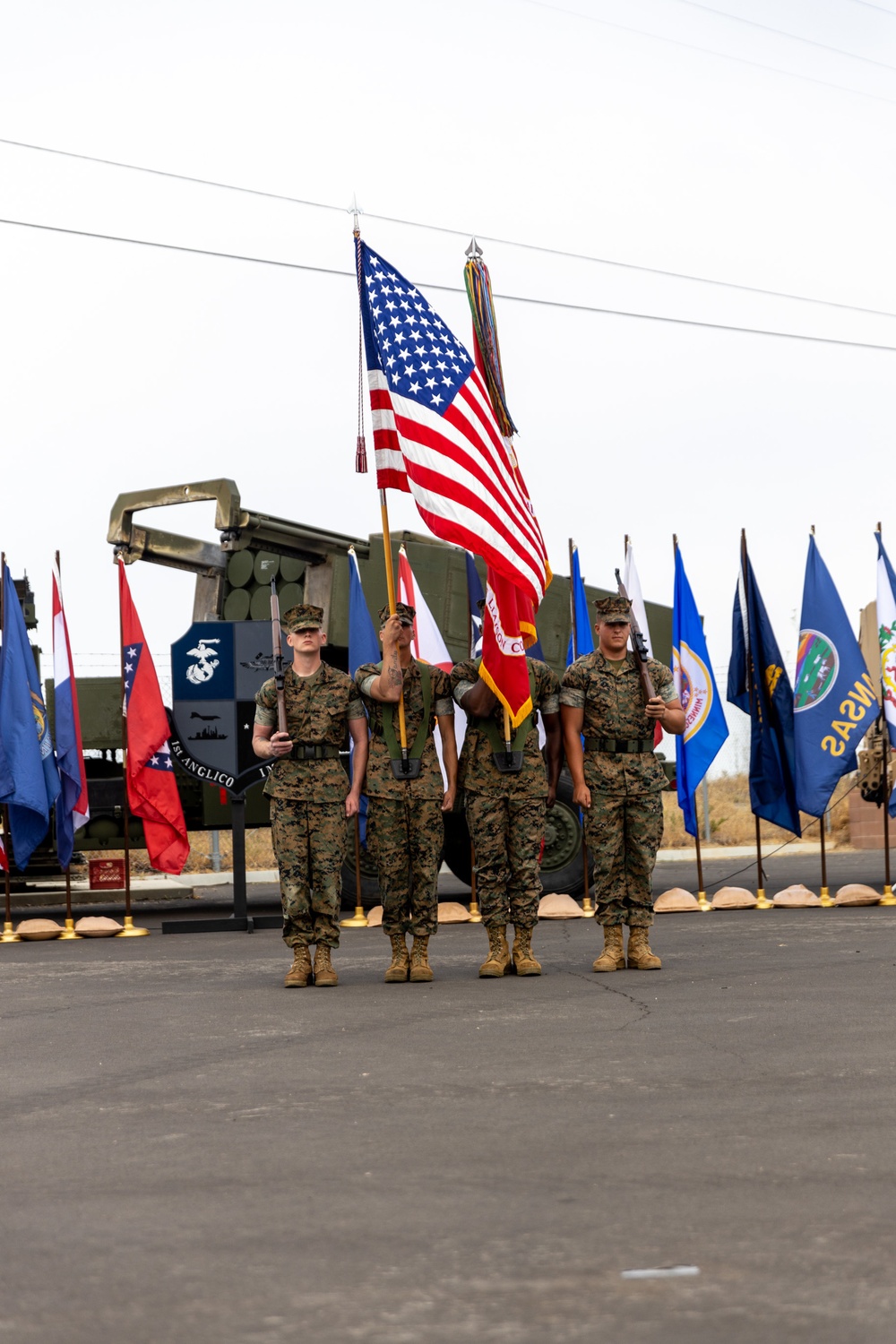 1st ANGLICO Change of Command