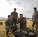 U.S. Marines with Air Traffic Control conduct an Assault Landing Zone training.