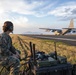 U.S. Marines with Air Traffic Control conduct an Assault Landing Zone training.