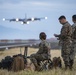 U.S. Marines with Air Traffic Control conduct an Assault Landing Zone training.