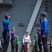 USS Harry S. Truman is home-ported in Naval Station Norfolk and is the flagship of Carrier Strike Group 8.