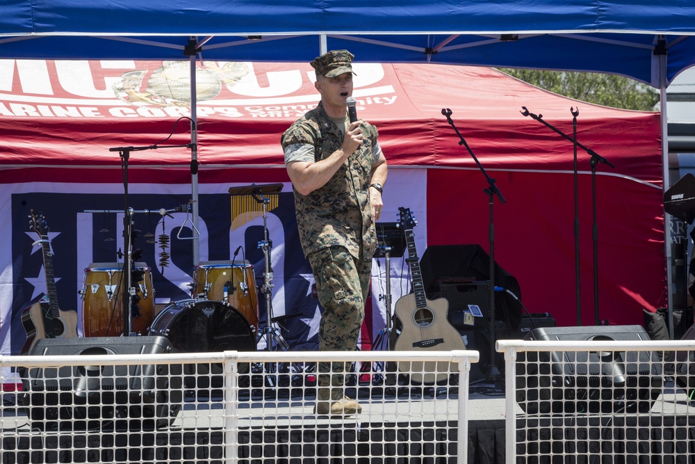 USO Summer Tour