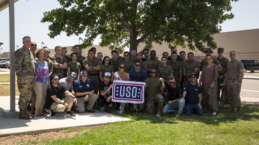 USO Summer Tour