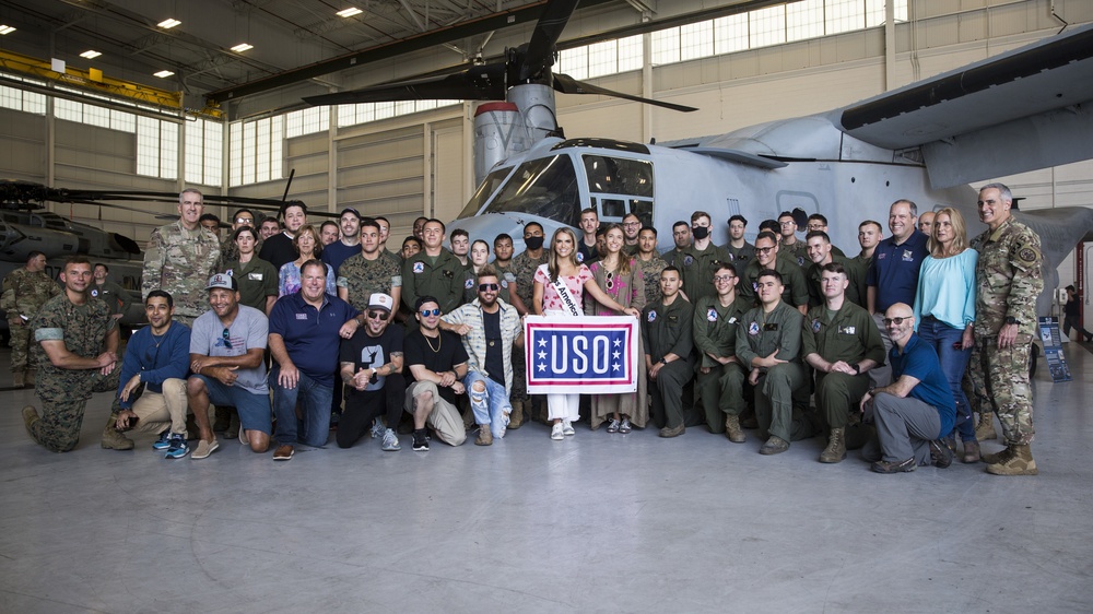 USO Summer Tour