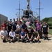 Naval Submarine School Students Serve Local SUBVETS Chapter