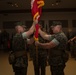 CLR-3 Conducts Change of Command Ceremony