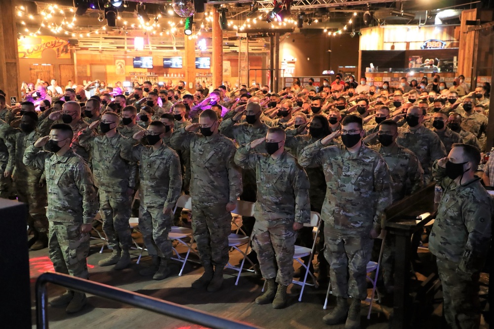 645th ICTC conducts deployment ceremony