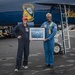 Dr. Michelle Hubbard Takes KI Flight with Blue Angels