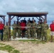 NMCB-4 completes pavilions on Emon Beach
