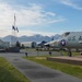 JBER volunteers wash static displays at Heritage Park