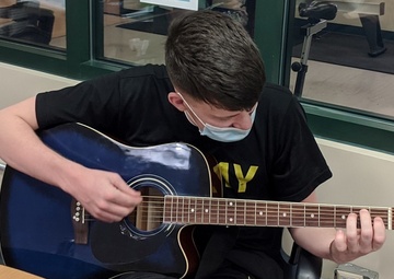 Chord by Chord, Recovering Soldiers Learn to Make Music