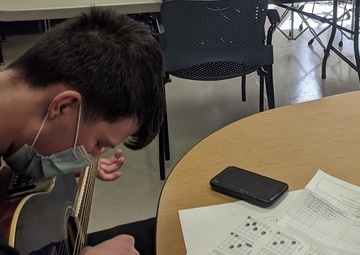 Chord by Chord, Recovering Soldiers Learn to Make Music