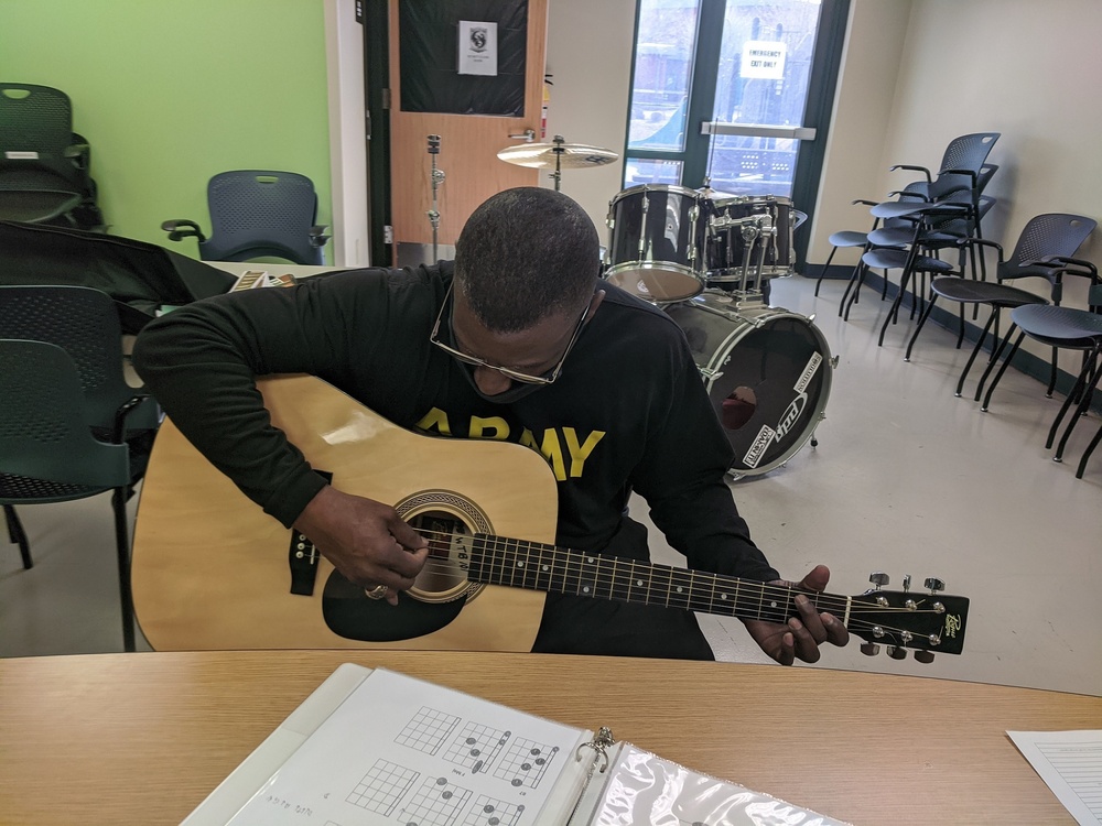 Chord by Chord, Recovering Soldiers Learn to Make Music