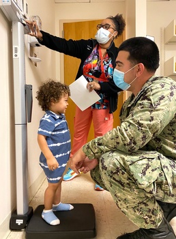 Naval Hospital Jacksonville Pediatrics Clinic