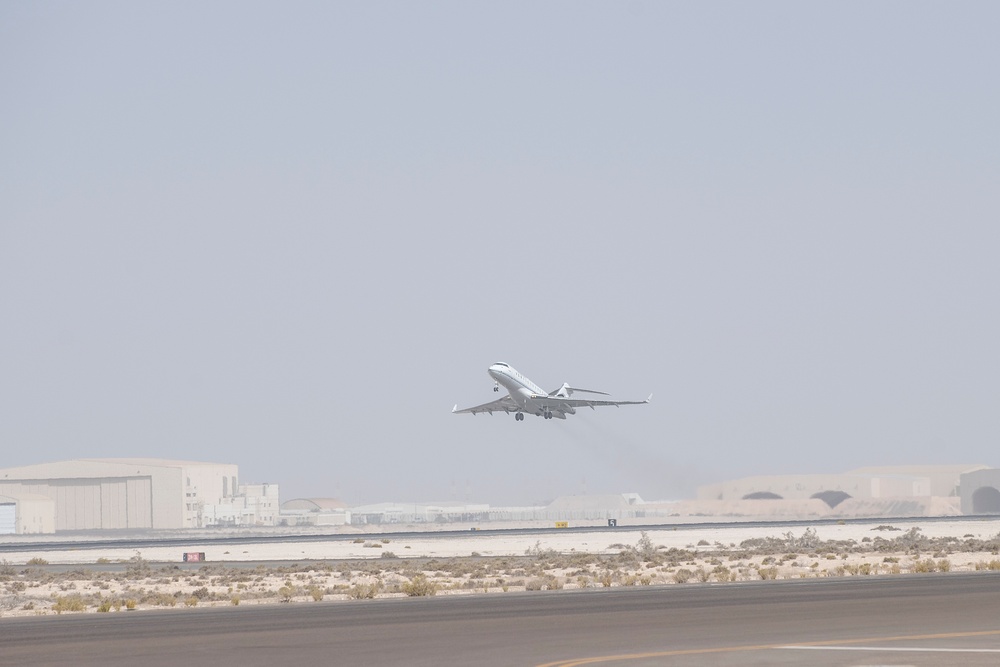 Al Dhafra Air Base Conducts Large Force Employment Exercise