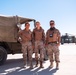 U.S. and Spanish soldiers prepare for joint flight in Iraq