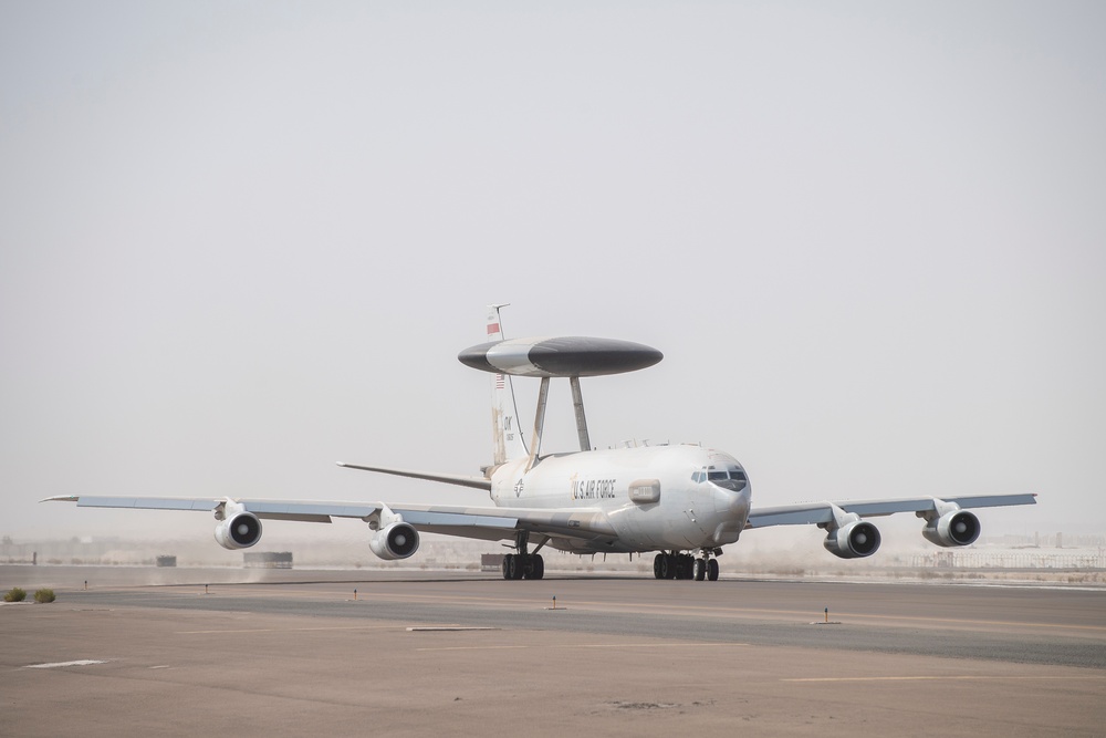 Al Dhafra Air Base Conducts Large Force Employment Exercise