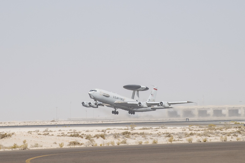 Al Dhafra Air Base Conducts Large Force Employment Exercise