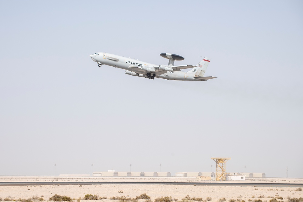 Al Dhafra Air Base Conducts Large Force Employment Exercise