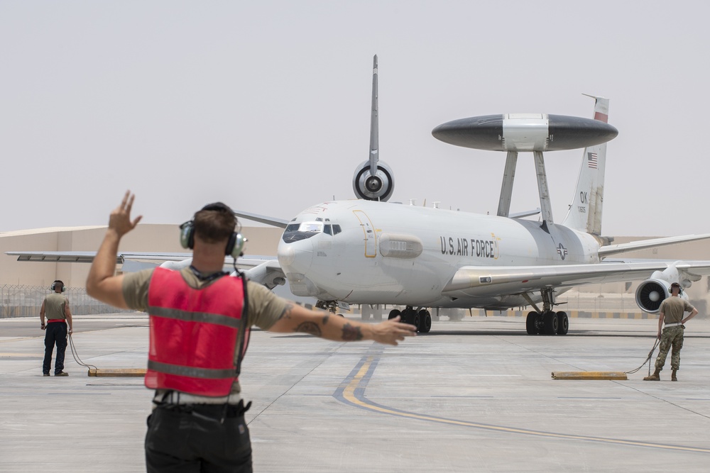 Al Dhafra Air Base Conducts Large Force Employment Exercise