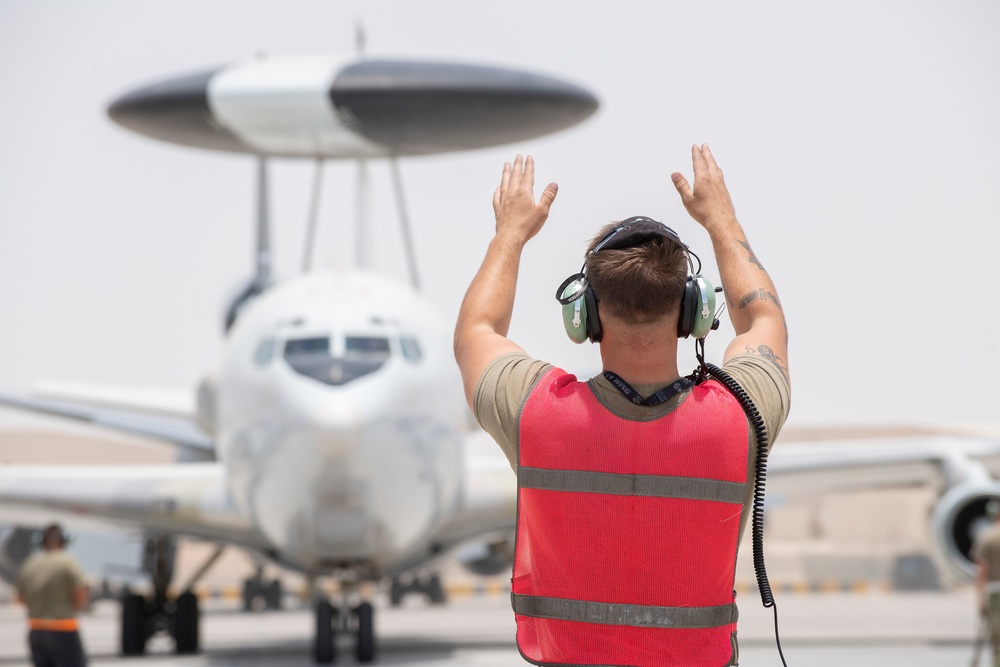 Al Dhafra Air Base Conducts Large Force Employment Exercise