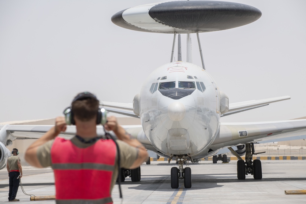 Al Dhafra Air Base Conducts Large Force Employment Exercise