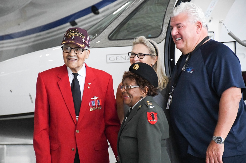 Downtown Kansas City Airport renames terminal to honor Tuskegee Airman Brigadier General Charles E. McGee