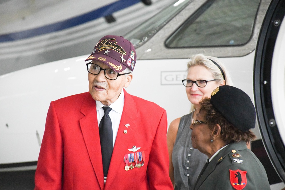 Downtown Kansas City Airport renames terminal to honor Tuskegee Airman Brigadier General Charles E. McGee