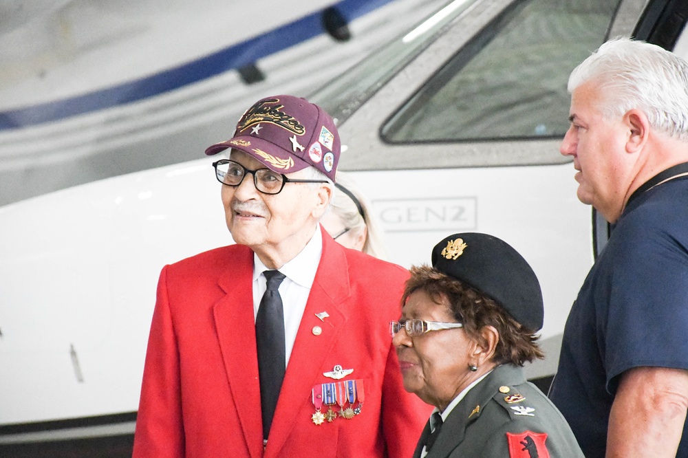 Downtown Kansas City Airport renames terminal to honor Tuskegee Airman Brigadier General Charles E. McGee