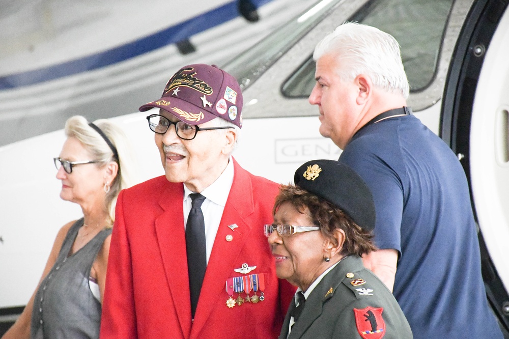 Downtown Kansas City Airport renames terminal to honor Tuskegee Airman Brigadier General Charles E. McGee